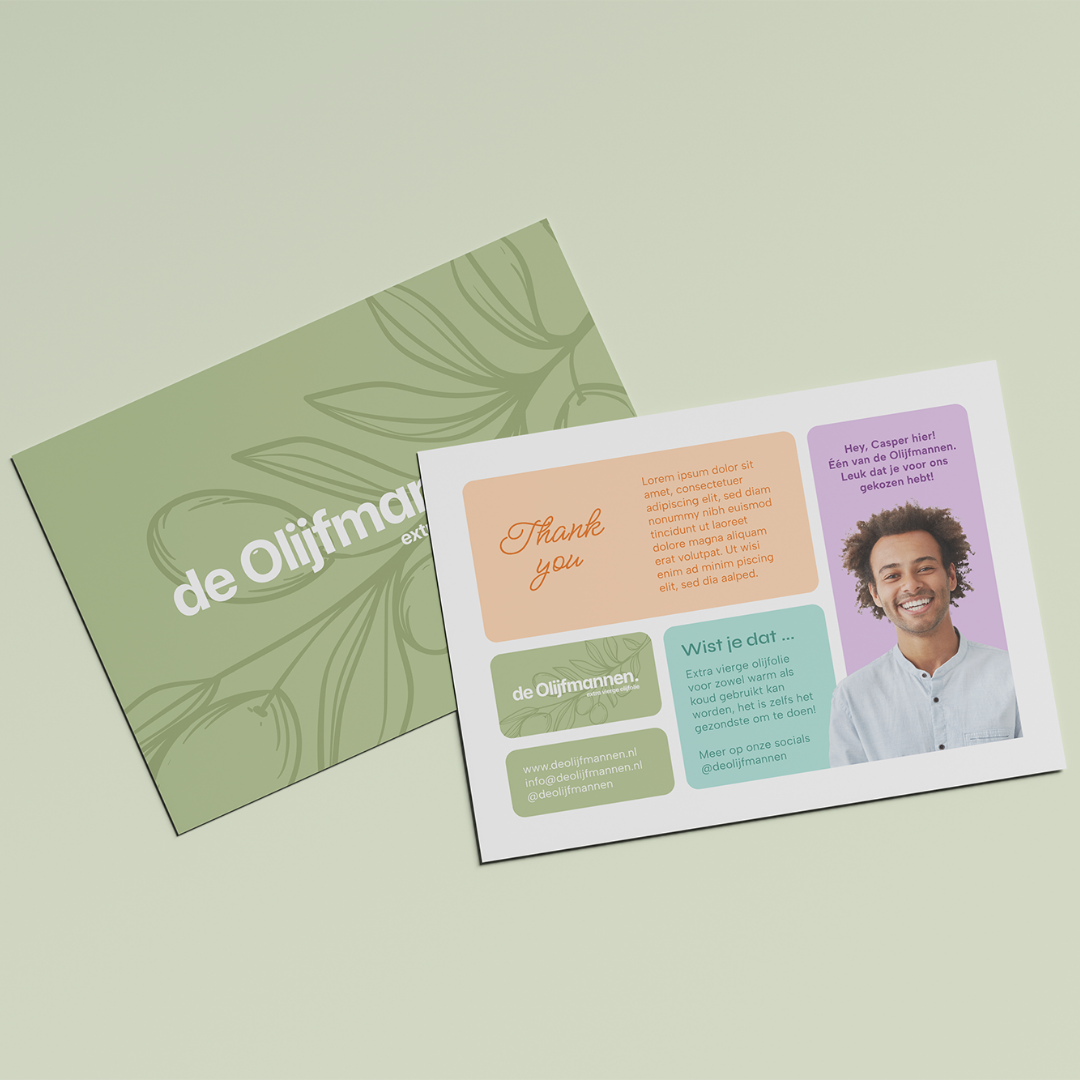 DeOlijfmannen_Branding Het Waterballet Poster